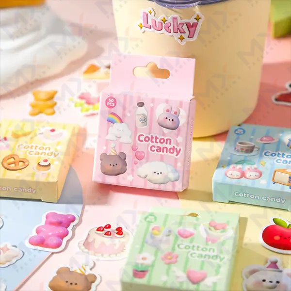 Cotton Candy Packaging